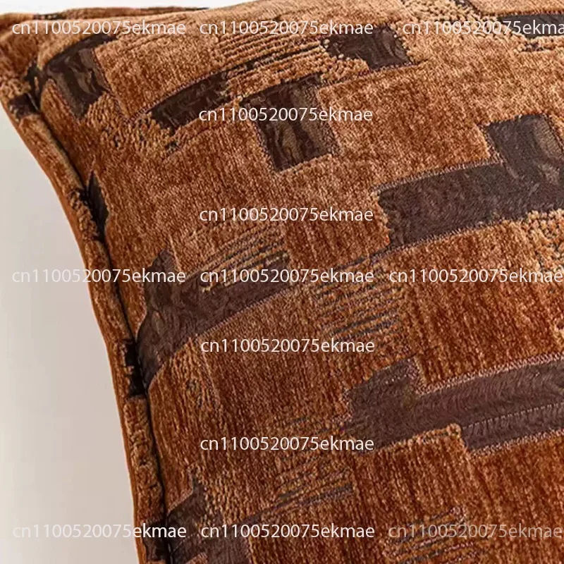 Shaggy Cushions, Long Lumbar Cushions, Sofa Cushions for The Living Room, Bed Lumbar Cushions