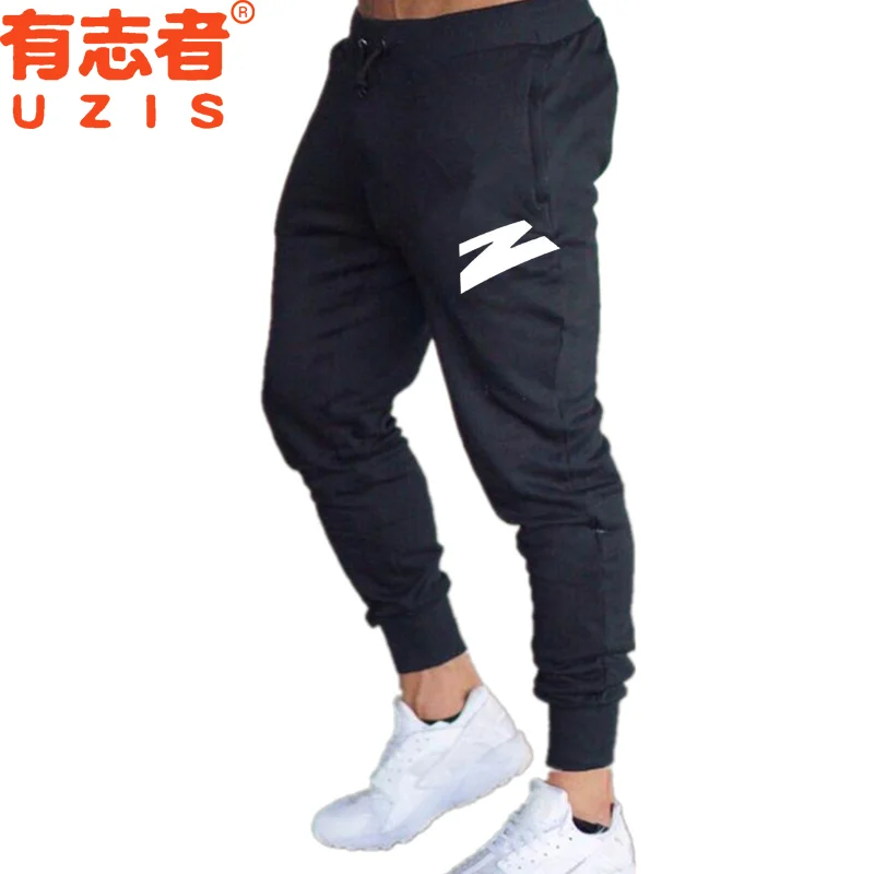 

UZIS Men's Summer Drawstring Sports Pants Thin Pants Training Running Gym Fitness Sports Pants Casual Street Wear