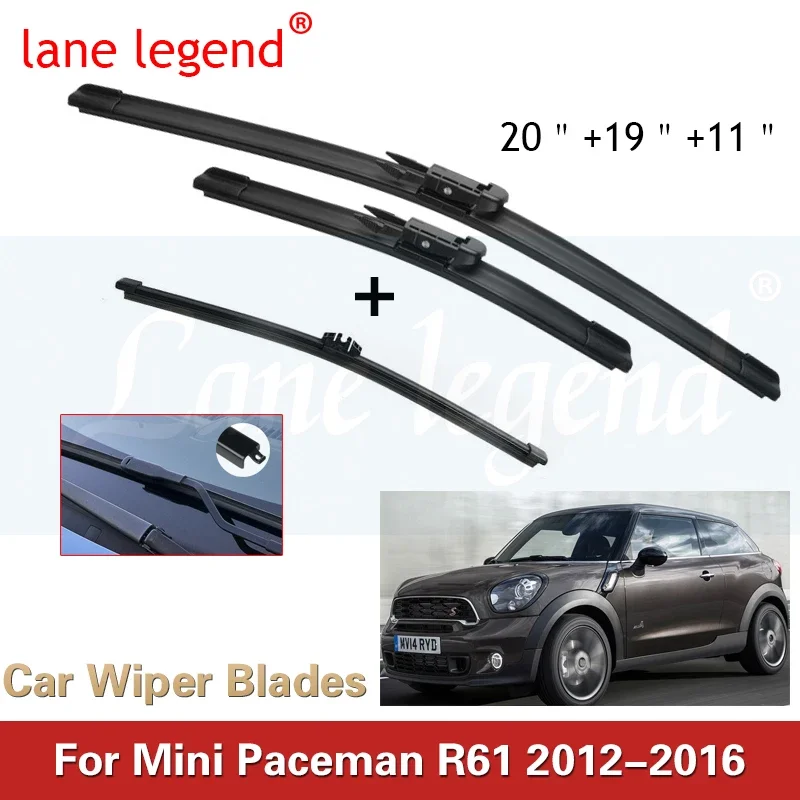 For MINI Paceman R61 2012-2016 20