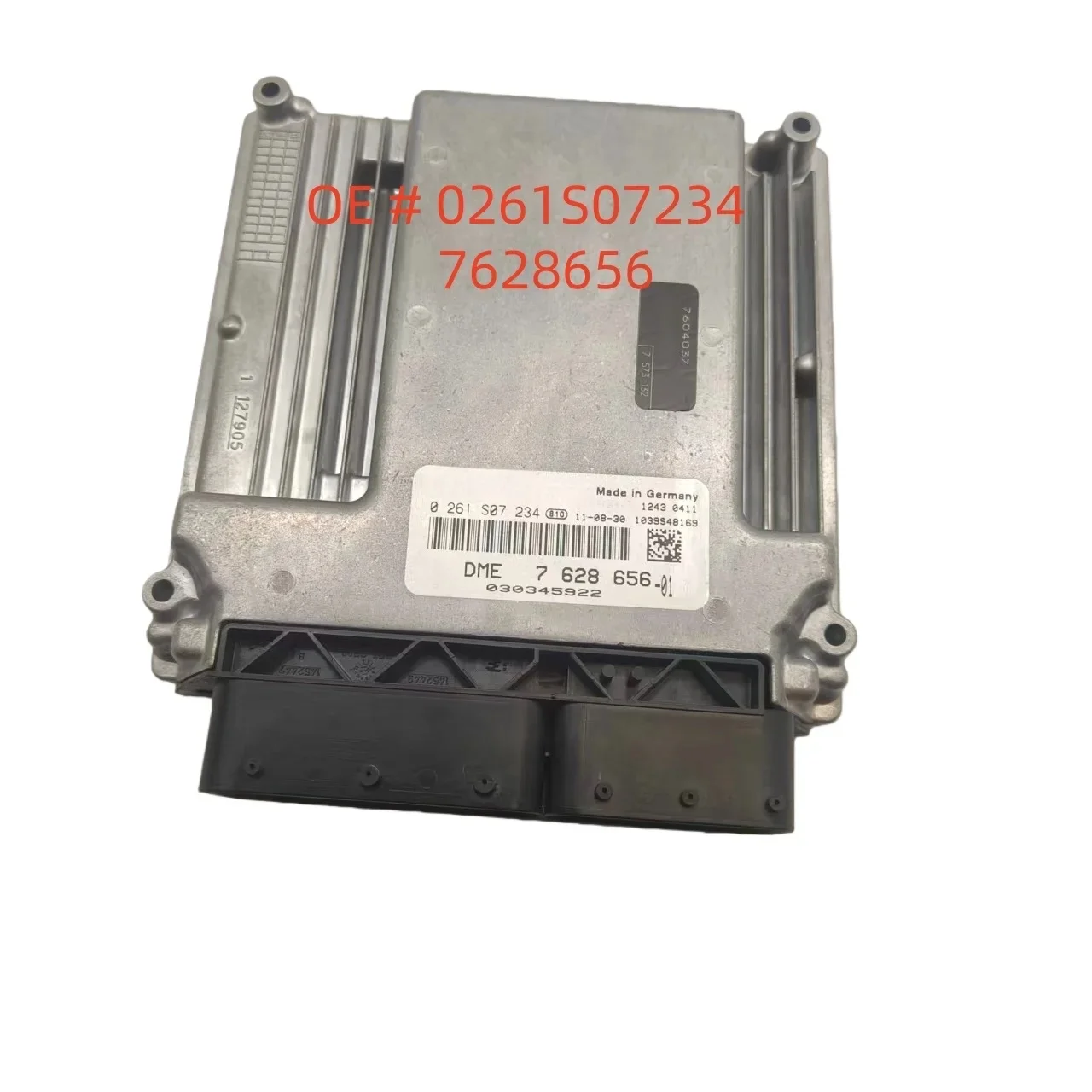 high quality new 0261S07234 7628656  Engine ECU Computer Board Electronic Control Unit Fit  for BMW