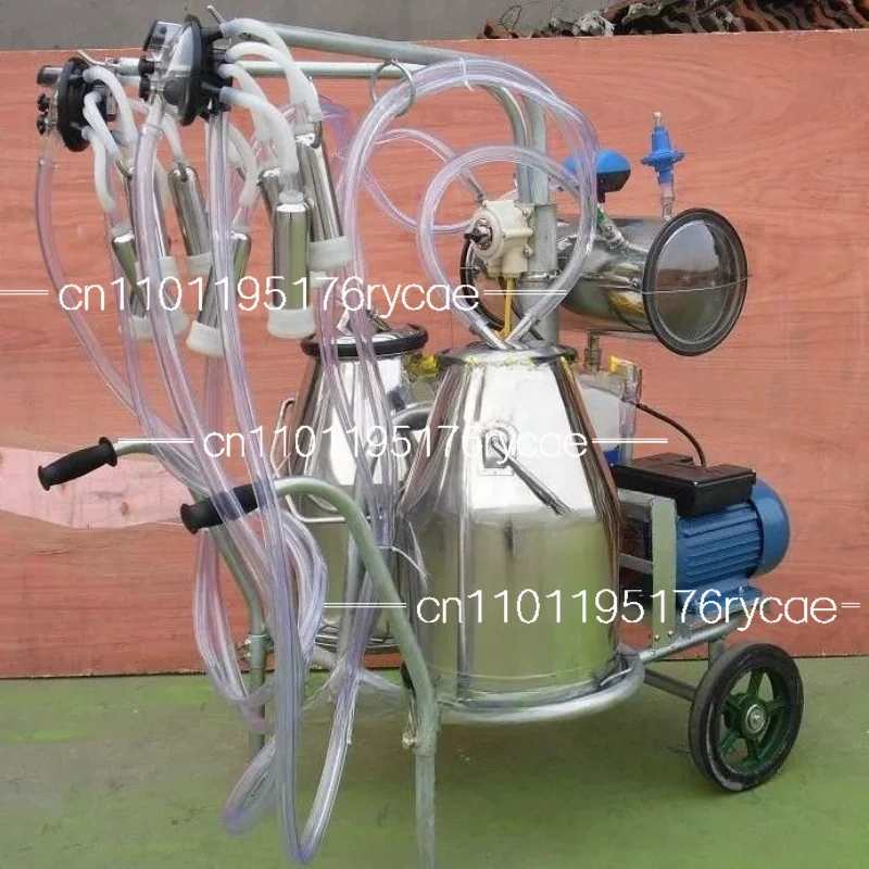 

cow and goat portable milking machine