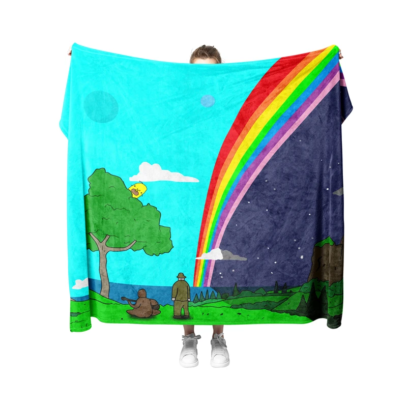 

Aertemisi The Big Lez Show Landscape Pet Blanket for Small Medium Large Dog Cat Puppy Kitten Couch Sofa Bed Decor