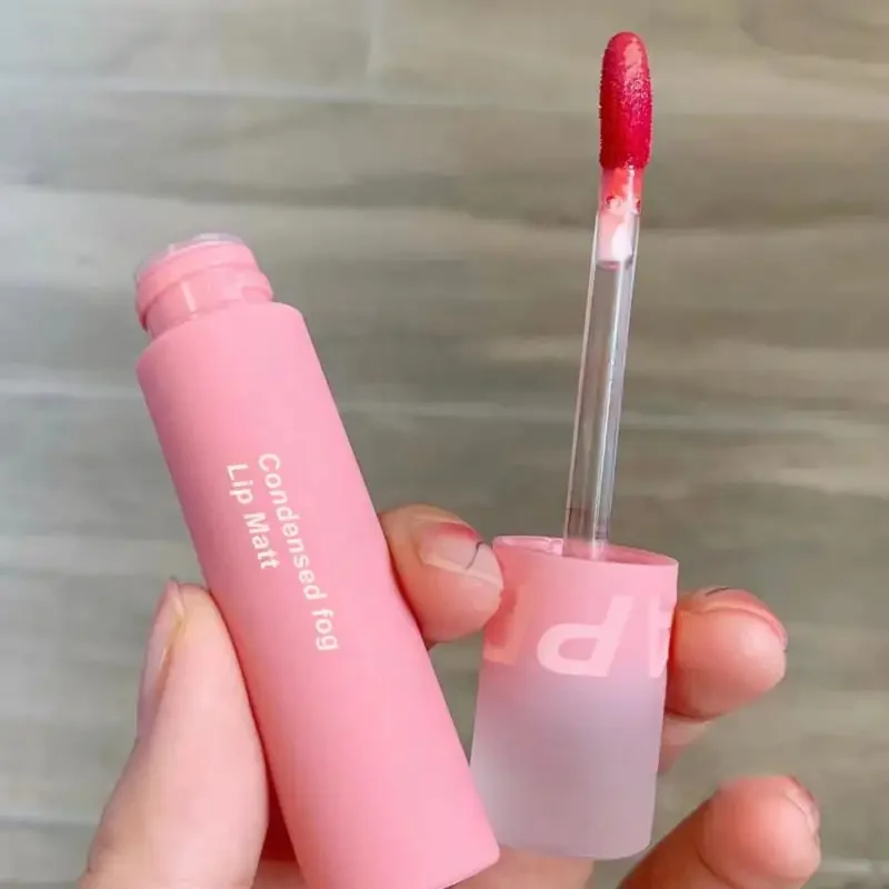 Fluwelen Matte Lipgloss Vloeibare Lipstick Waterdicht Langdurige Vrouwen Red Lip Tint Student Lip Glazuur Cosmetica Koreaanse Make