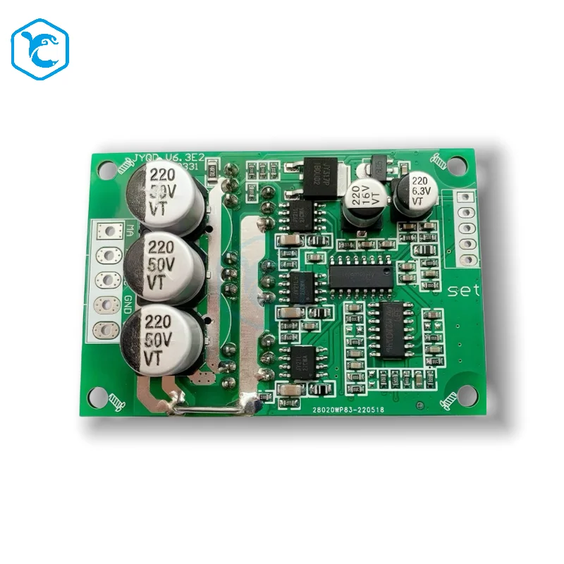UYI 12V 24V 36V BLDC Motor Driver Board 15A Brushless DC Motor Controller Sensorless 3 Phase PWM Speed Control Module