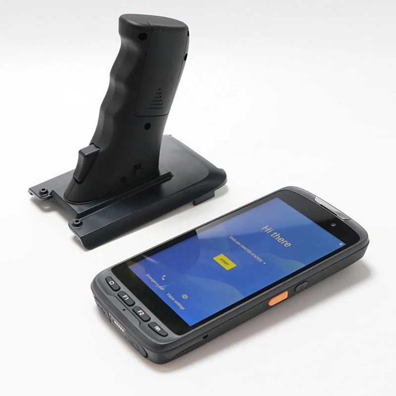 

Android 11 Handheld Data Terminal PDA 2D Laser Barcode Inventory Scanner PDA Supports NFC 4G Networks