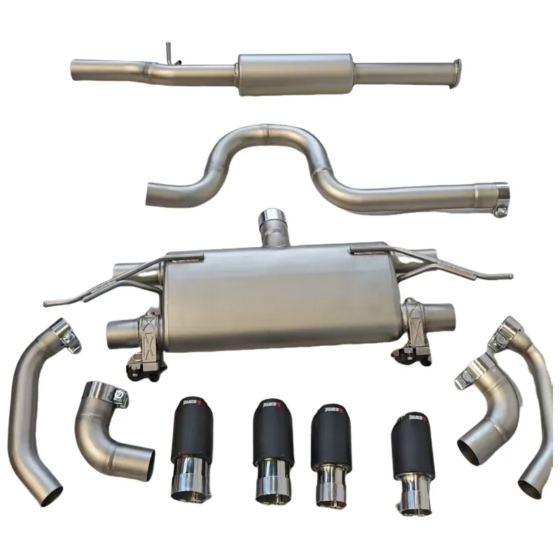 

2016Golf MK7 1.4T Hybrid Catback Exhaust Pipe High-Performance Sports Car Stainless Steel Rear Section