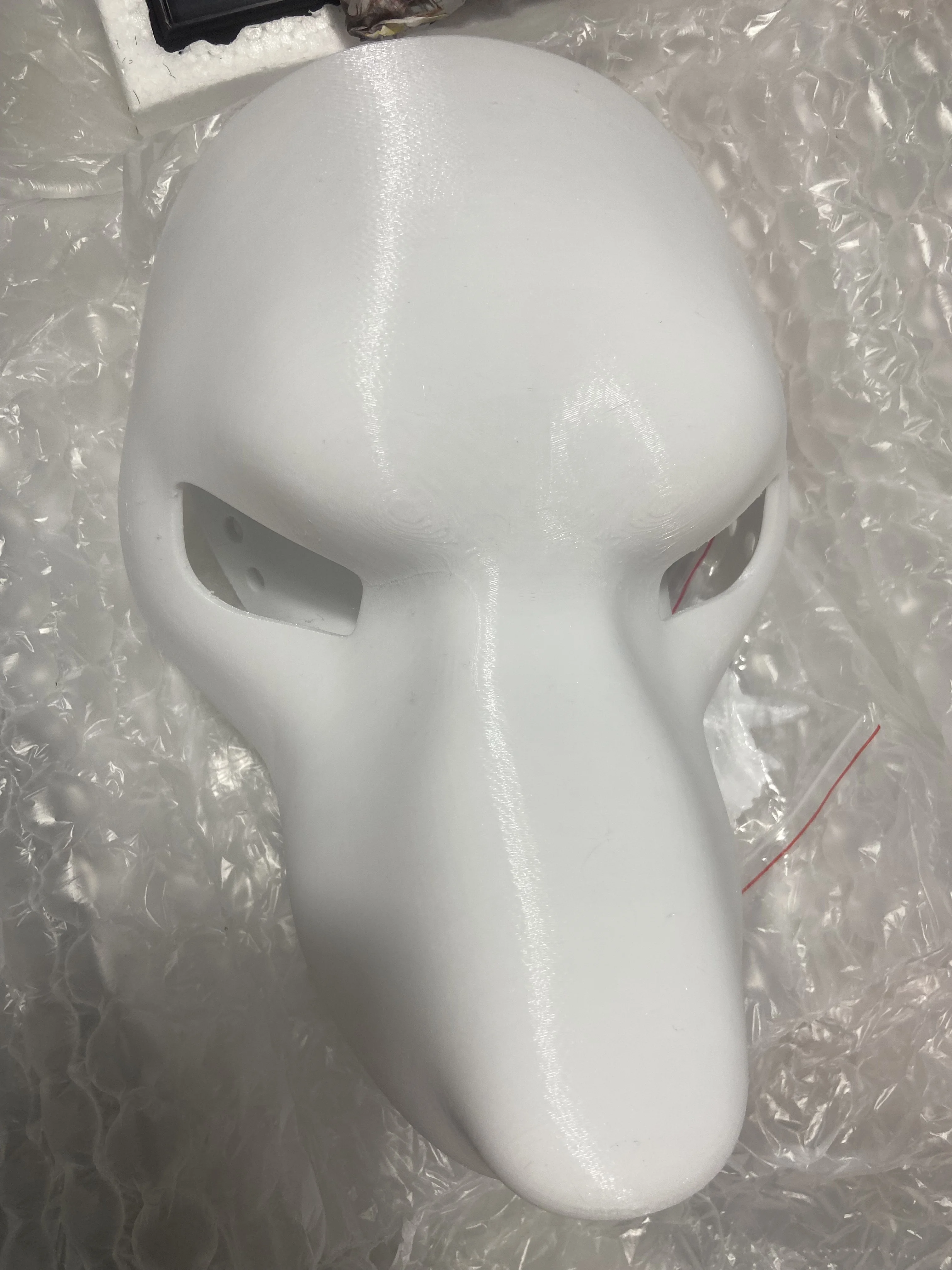 Kigurumi Base Mask Movable Jaw Long Snouted Dragon Family 3D Printing Semi Realistic Beast Suit Skull Cosplay Costume Accessorie