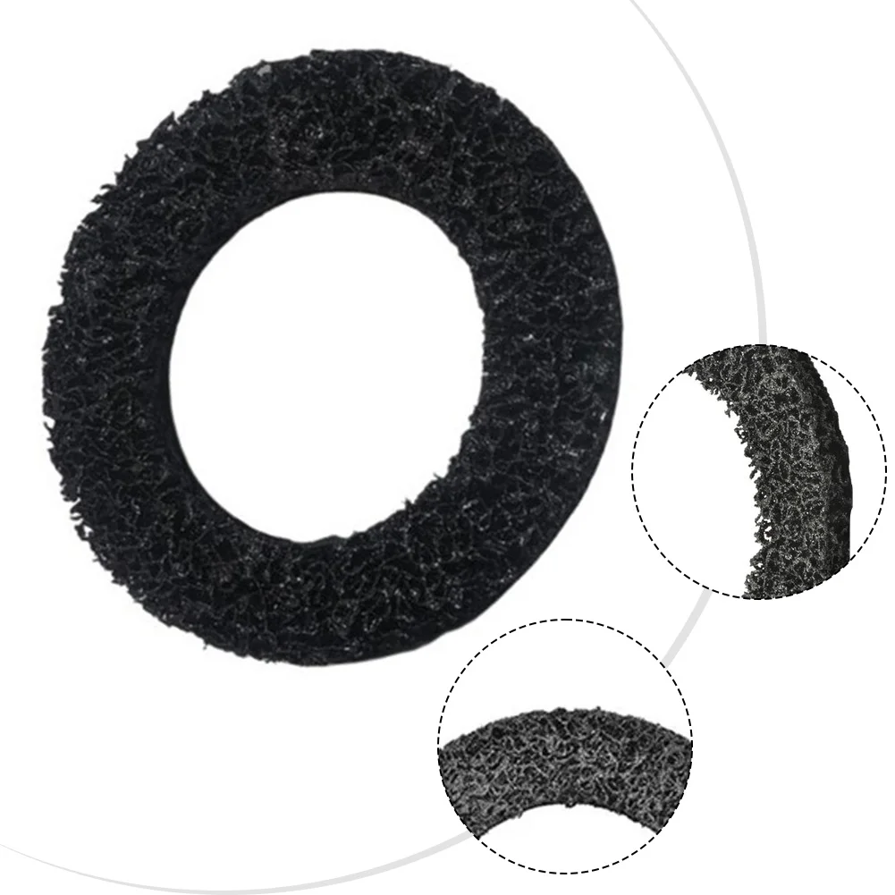 عجلة محور طاحونة الأسود الملك أداة تجليخ للسيارات شاحنة دراجة نارية طحن إزالة الصدأ إزالة الطلاء تلميع #3