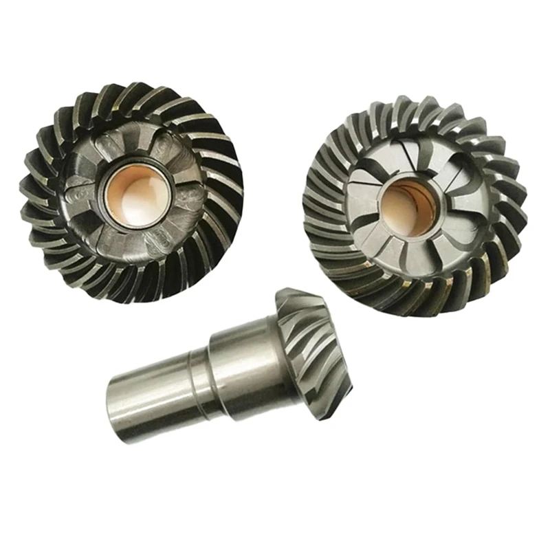 Outboard Gear Set 6F5-45551-00 Pinion Gear 6F5-45571-00 Reverse Gear 6F5-45560-01 Forward Gear For Yamaha 40HP Motor Replacement