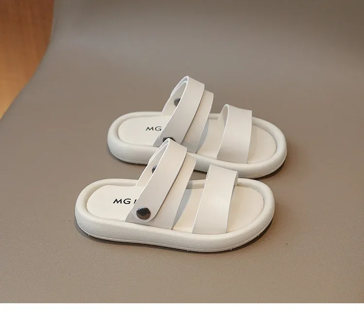 Toddlers Boys Girls Sandals Summer New Children Casual Beach Shoes Kids Fashion Sandals Anti-sliperry Soft-soled Sports Sandals