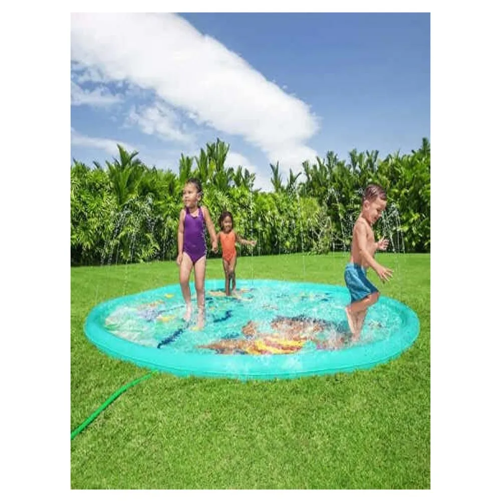 H2OGO! Underwater Adventure Ocean Theme Sprinkler Pad 11'