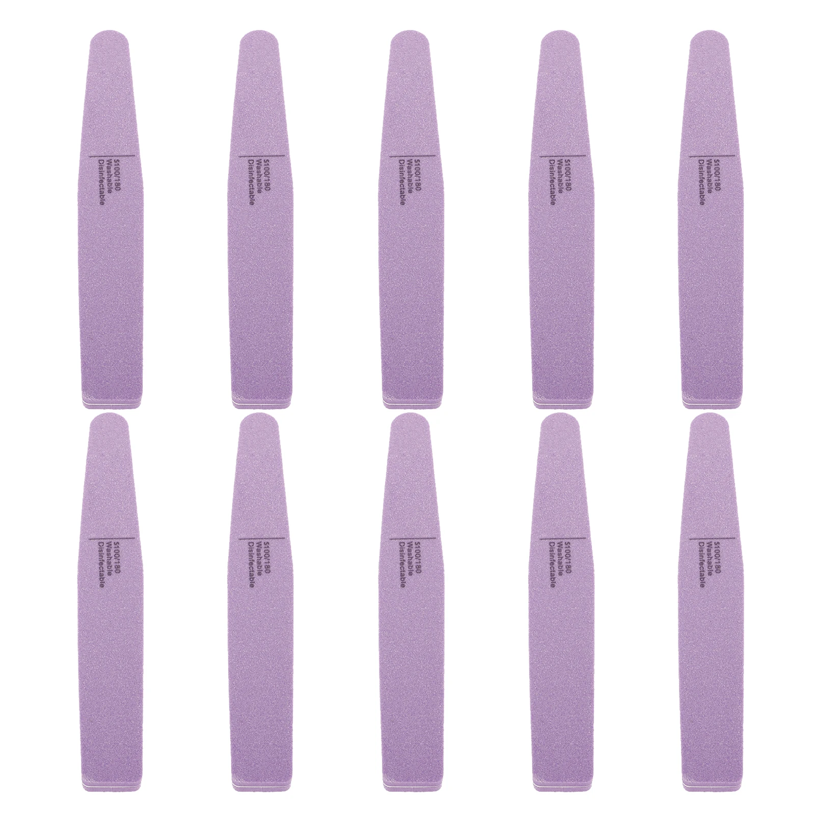 

10 шт. двухсторонняя шлифовальная губка для ногтей, пилочка для акриловых ногтей, губка для шлифования ногтей, маникюрный блок, маникюрный инструмент