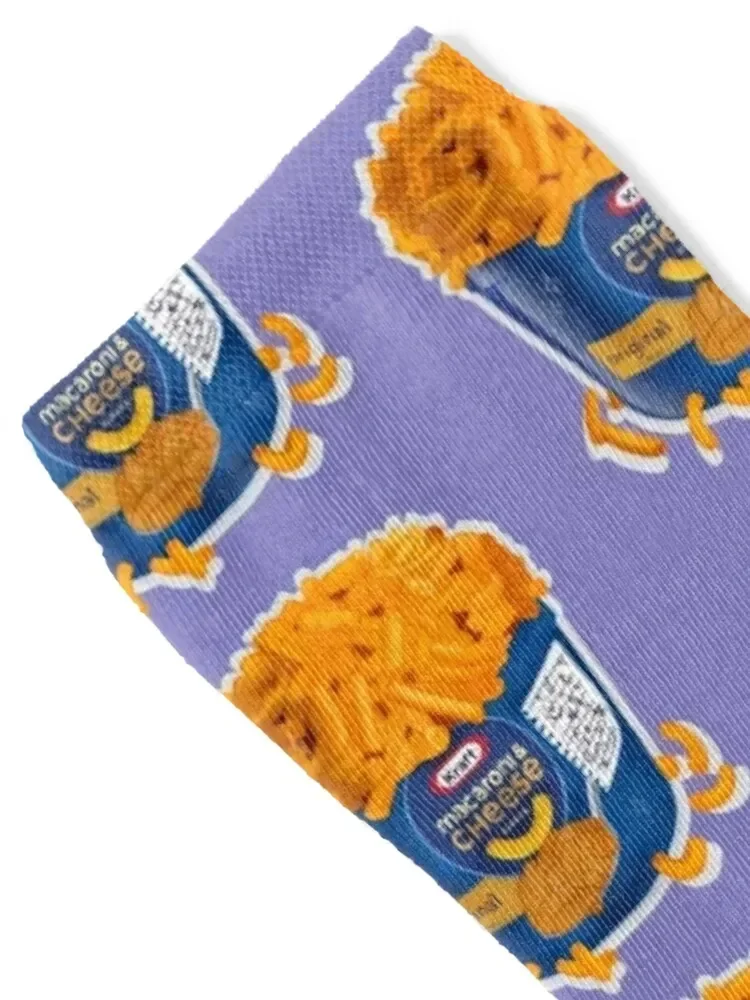 kraft mac n cheese Socks Christmas warm winter Thermal man winter Socks For Girls Men's