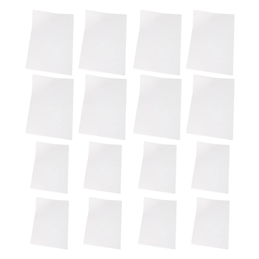 

60 Pcs Calligraphy Paper Rice Writing Blank Traditional White Painting Sumi Versatile Lightweight Storage Beginner