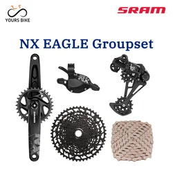 SRAM NX EAGLE 1x12 12 speed 11-50T MTB Groupset DUB 175 170mm Trigger Shifter Rear Derailleur PG 1210 1230 Cassette K7 Crankset