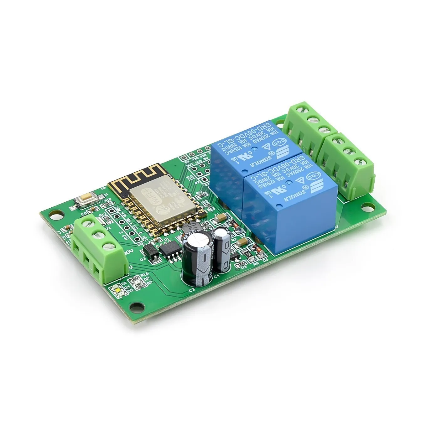 ESP8266 WIFI Sans Fil cite Contrôleur Tech ESP-12F pour IOT Smart Home Andrea DC 5V-80V