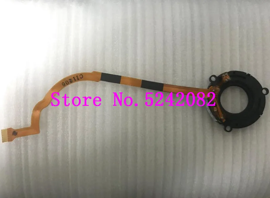 camera repair parts For Canon 28-135 28-135MM Power Diaphragm Aperture group Shutter Unit Aperture Flex Cable Repair