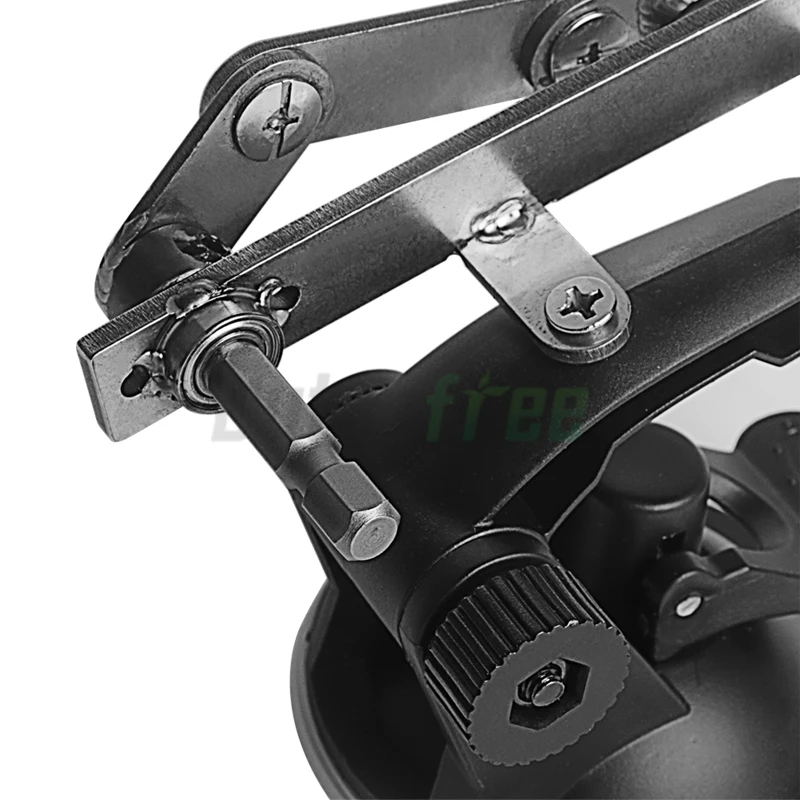 Electric Drill Driven Telescopic Machinery 39mm Stroke DIY Telescopic Modules Reciprocating Motion Telescopic Components
