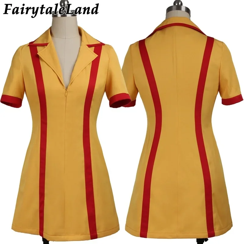 صنع حسب الطلب 2 Brak Meisjes KostVacuum ملابس هالوين ، Max Zwart ، ana Wesbox ، Channing تأثيري ، مدرسة Jurk