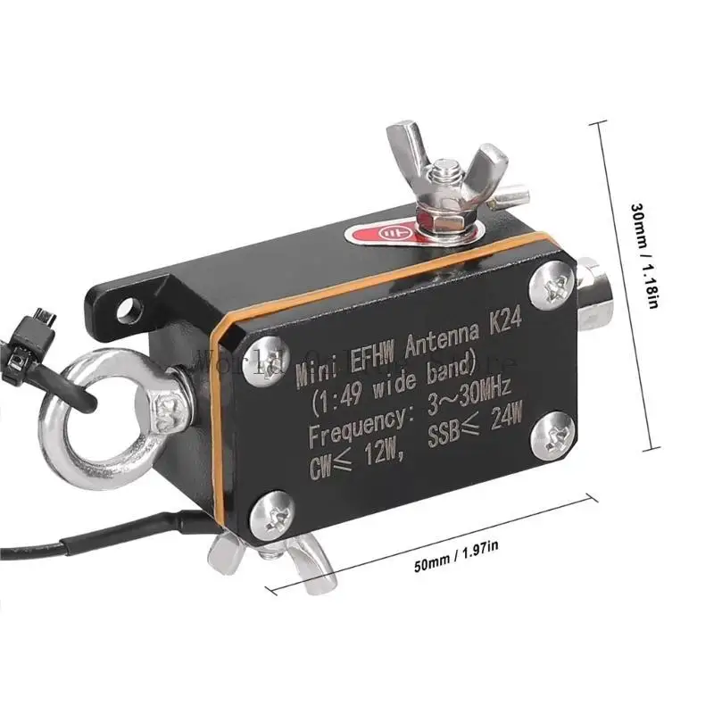 

3-30MHz Shortwave Antennas Half Waves Antennas Improve Radio Reception 87HC