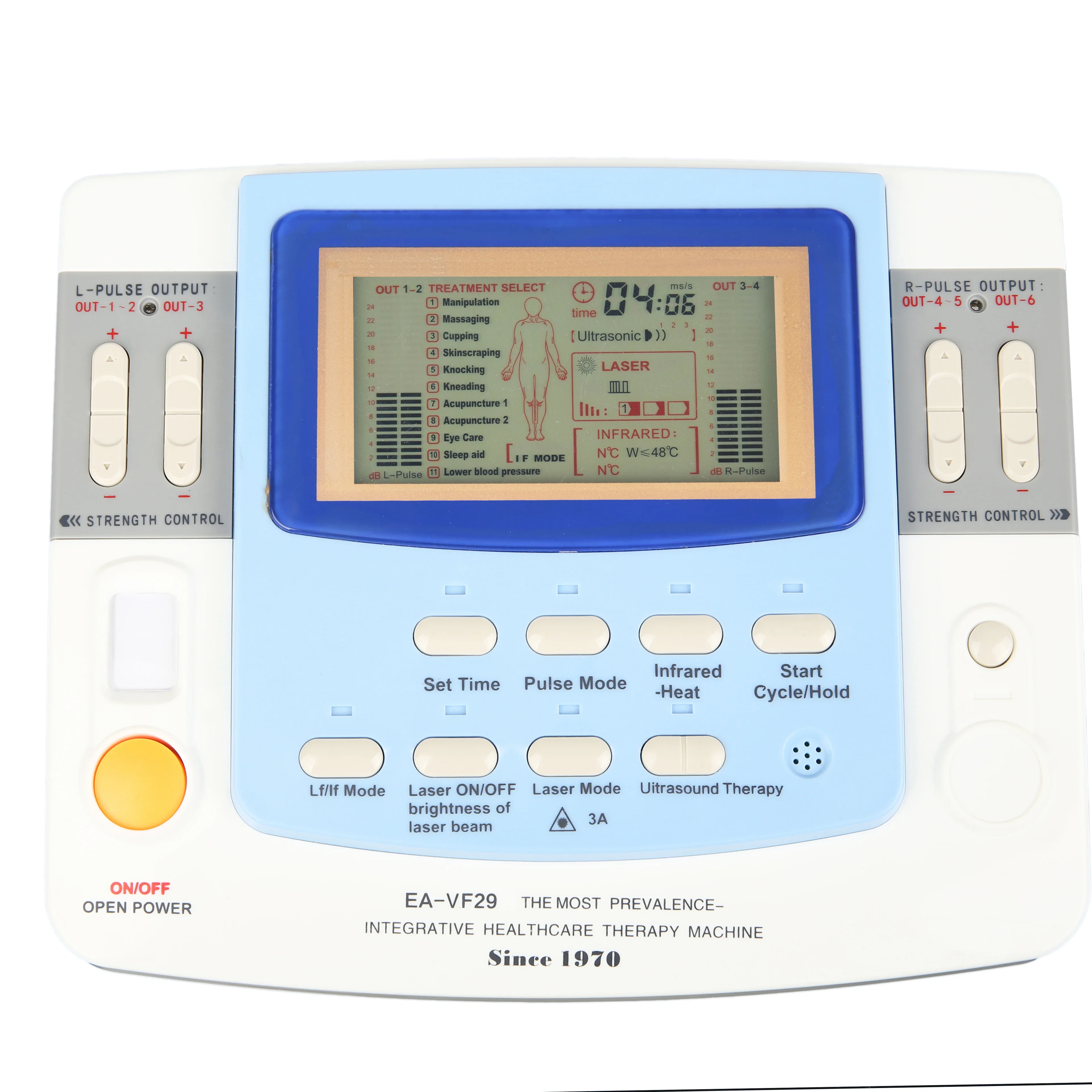 Winning peoduct 2024 multifunctional Factory price Tens Unit digital tens ems muscle stimulator physical therapy equipments