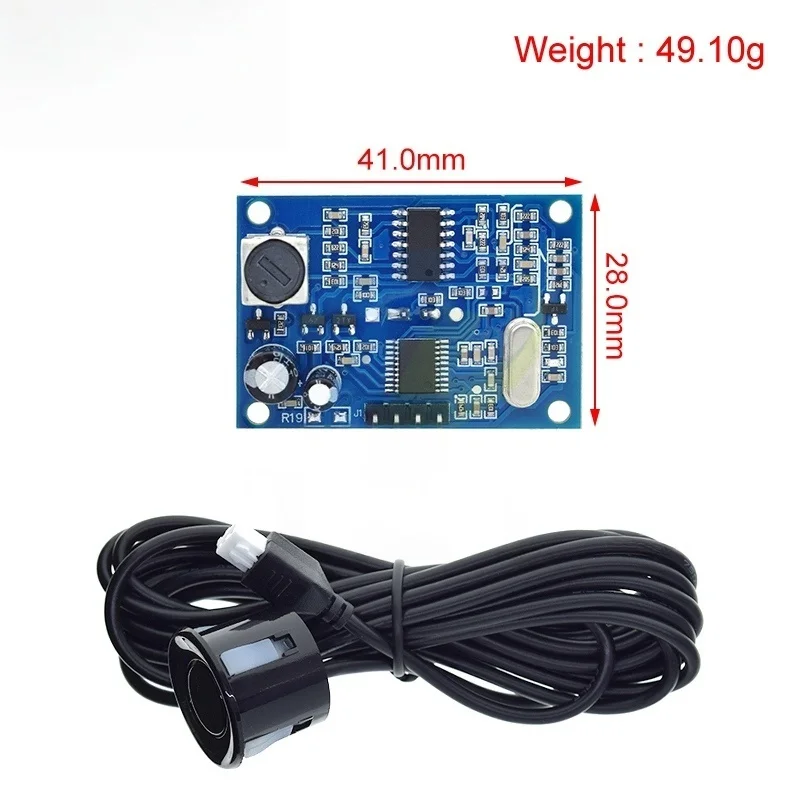 XCW Waterproof Ultrasonic Module JSN-SR04T / AJ-SR04M Water Proof Integrated Distance Measuring Transducer Sensor for Arduino
