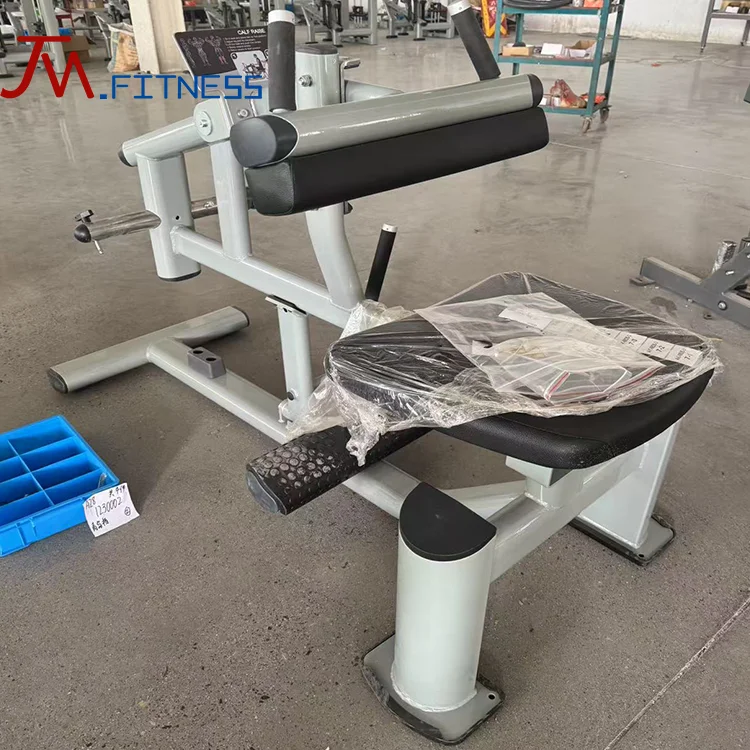 

Calf machine fitness bodybuilding equipment legs machines gym equipment commercial seated calf raise machine