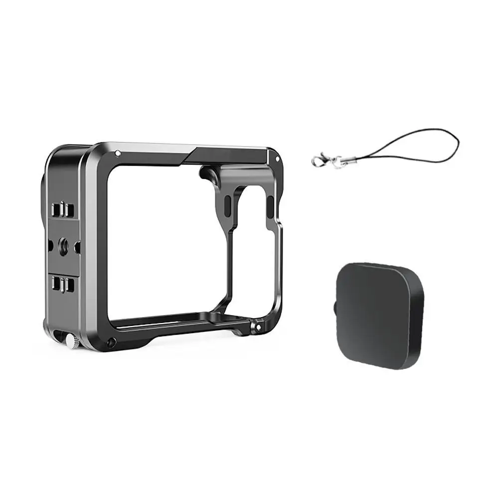 

High-quality Metal Rabbit Cage For Insta360 Ace Pro Quick Release Protective Border Frame For Insta360 AcePro Camera Accessories