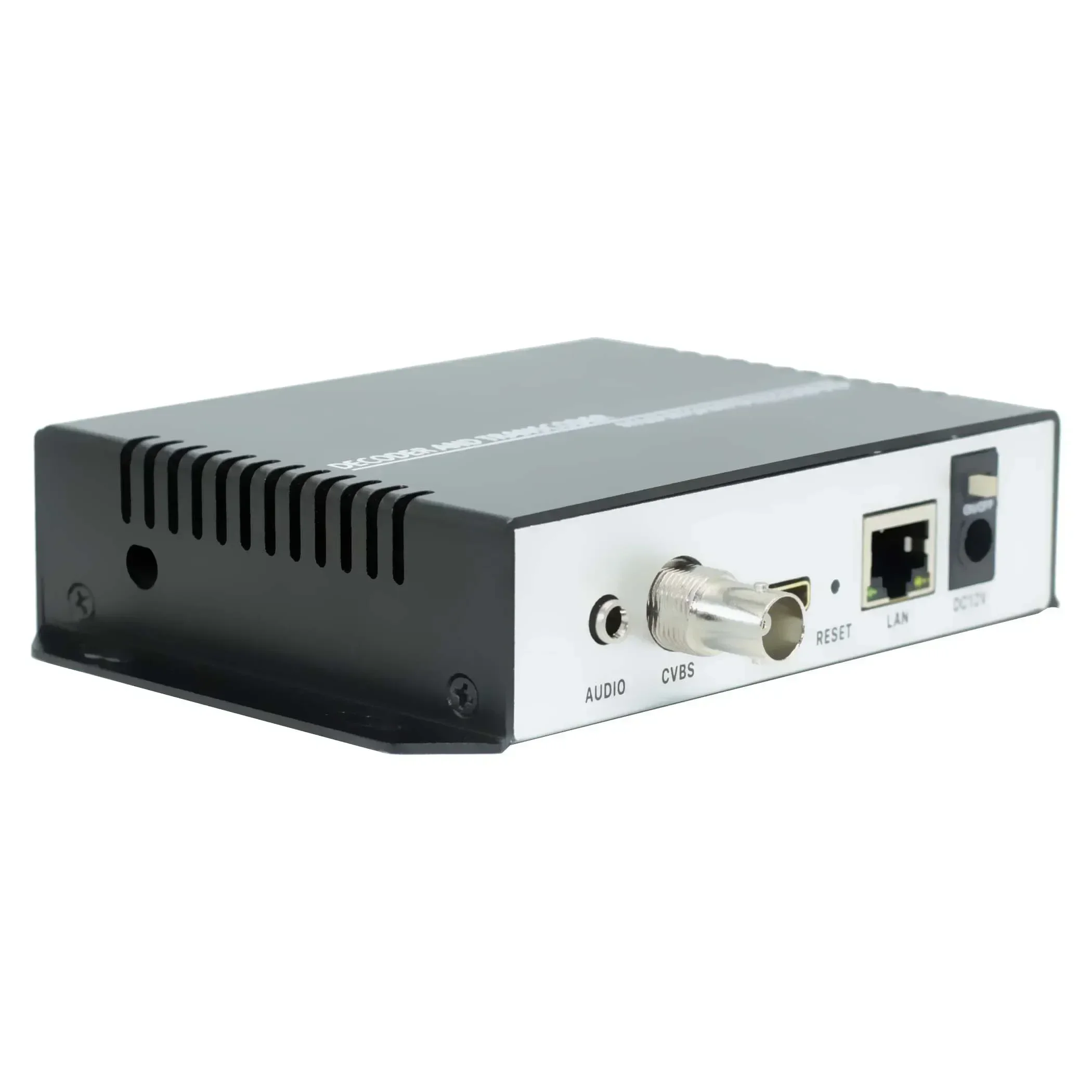 In stock  Custom Made 4K H265 H.264 Interlace Stream SRT RTMP RTSP UDP IPC Video Topbox Player Decoder Transcoder