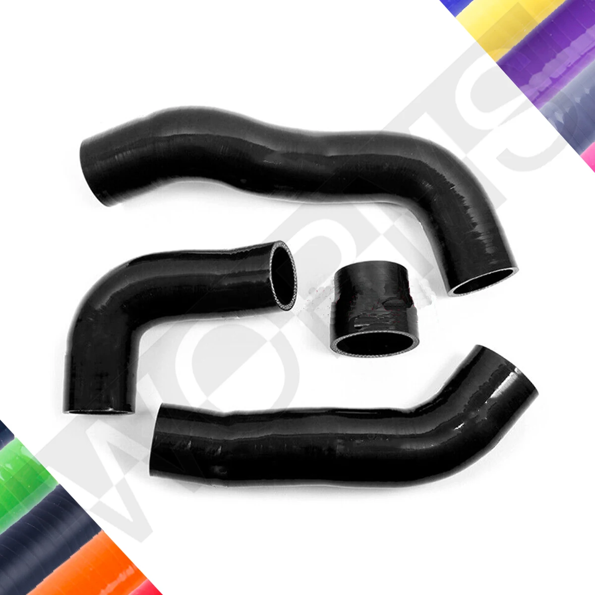 For Honda Civic Type R FK2 2.0 2015-2017 2016 Silicone Intercooler Boost Hose Kit