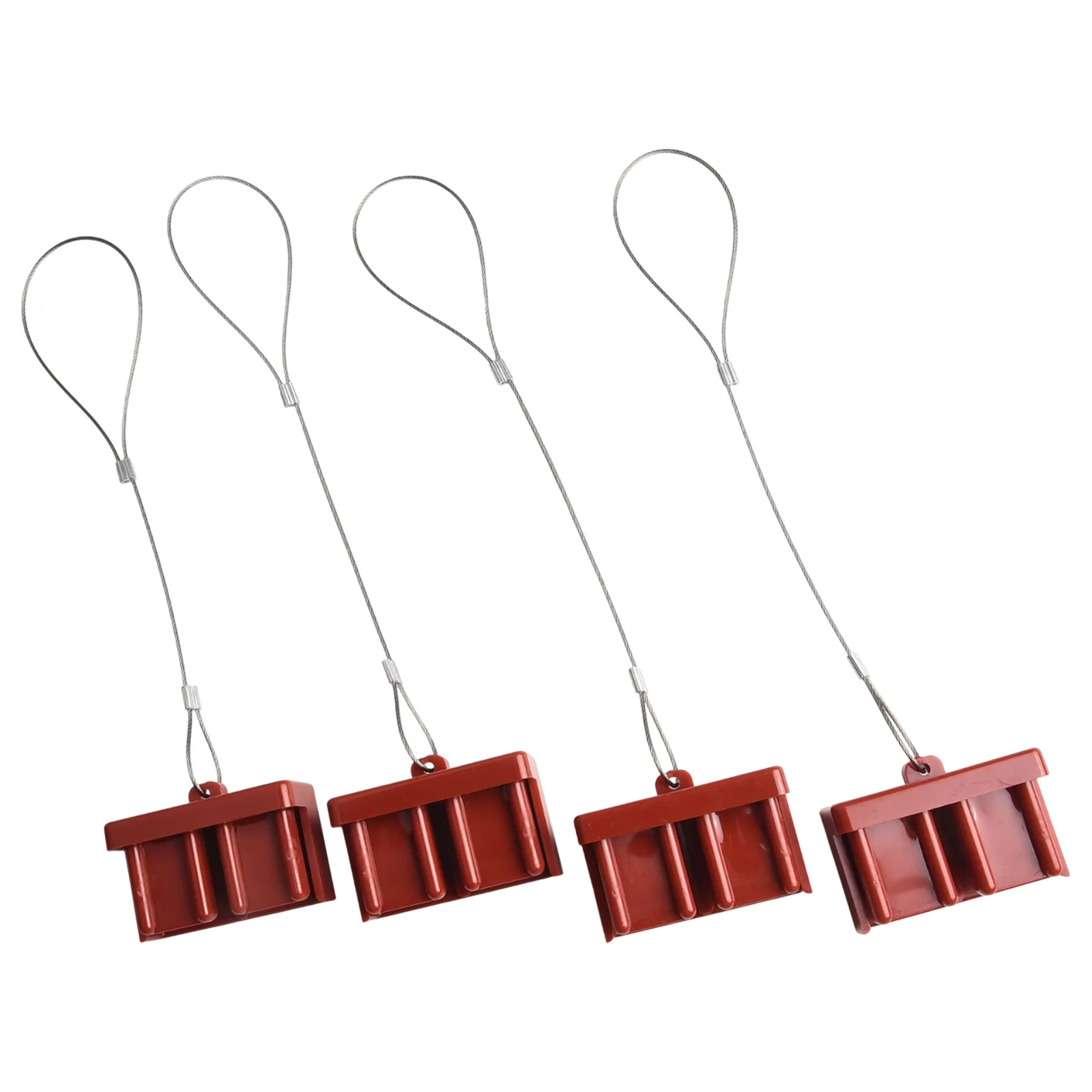 

For Caravans 4PCS Cap 50AMP Battery Cap Dust Protection Red black Versatile Compatibility Cost-Effective Solution