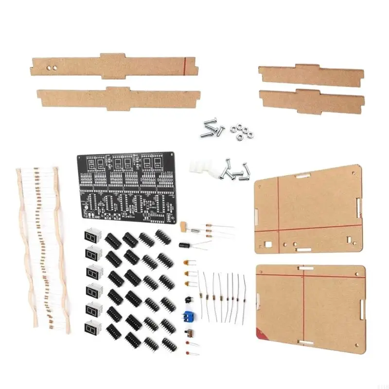 E1YB Electronics Time Clock Module DC4.5V-5.5V 6 dígitos relógio diyer para aprender
