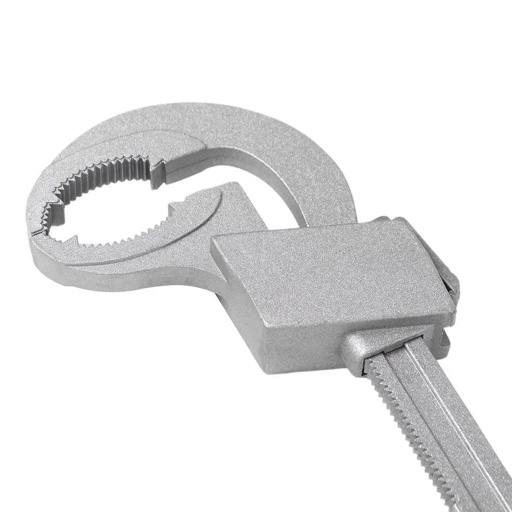 

4-in-1 Adjustable Faucet Wrench Self-Adjusting Double-ended Bathroom Wrench Large Opening Adjustable Sink Plumbers Wrench
