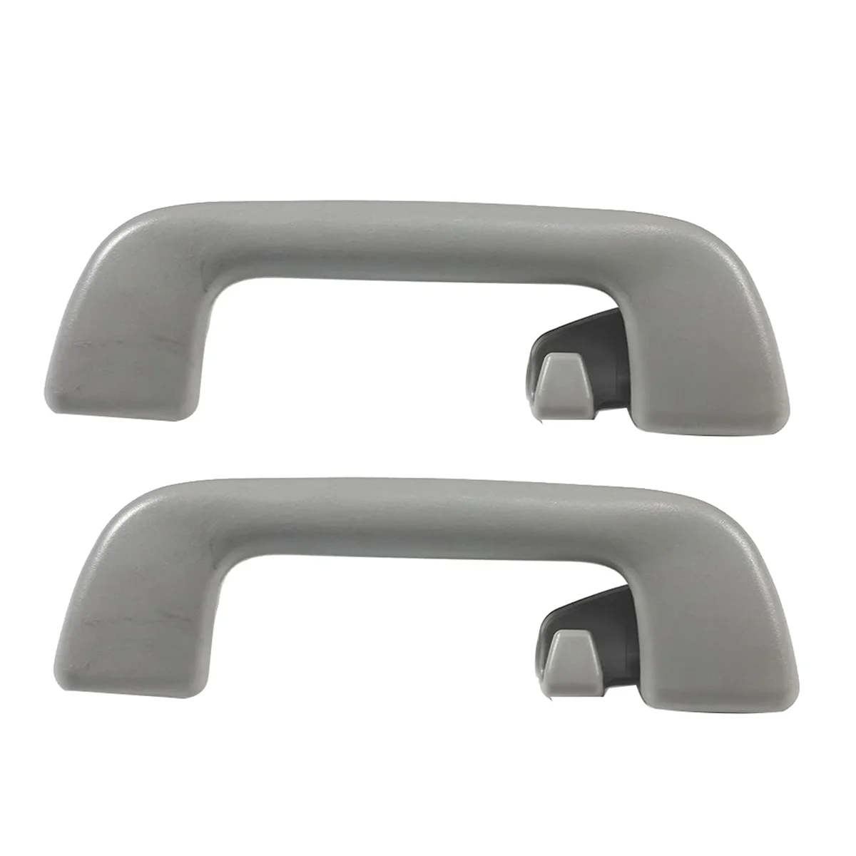 4Pcs Car Inner Roof Armrest Ceiling Pull Handle Door Safety Handle with Hook 74610-52020 for Toyota Corolla Dark Gray