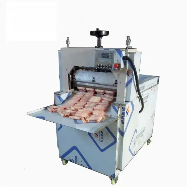 Food Processor Machinery Meat Beef Cutting Machine Commercial Kitchen Equipment Meat Slicer