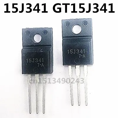 오리지널 5pcs/ 15J341 GT15J341 TO-220F