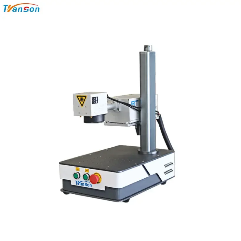 3W 5W draagbare UV-lasermarkering/graveermachine/apparatuur prijs