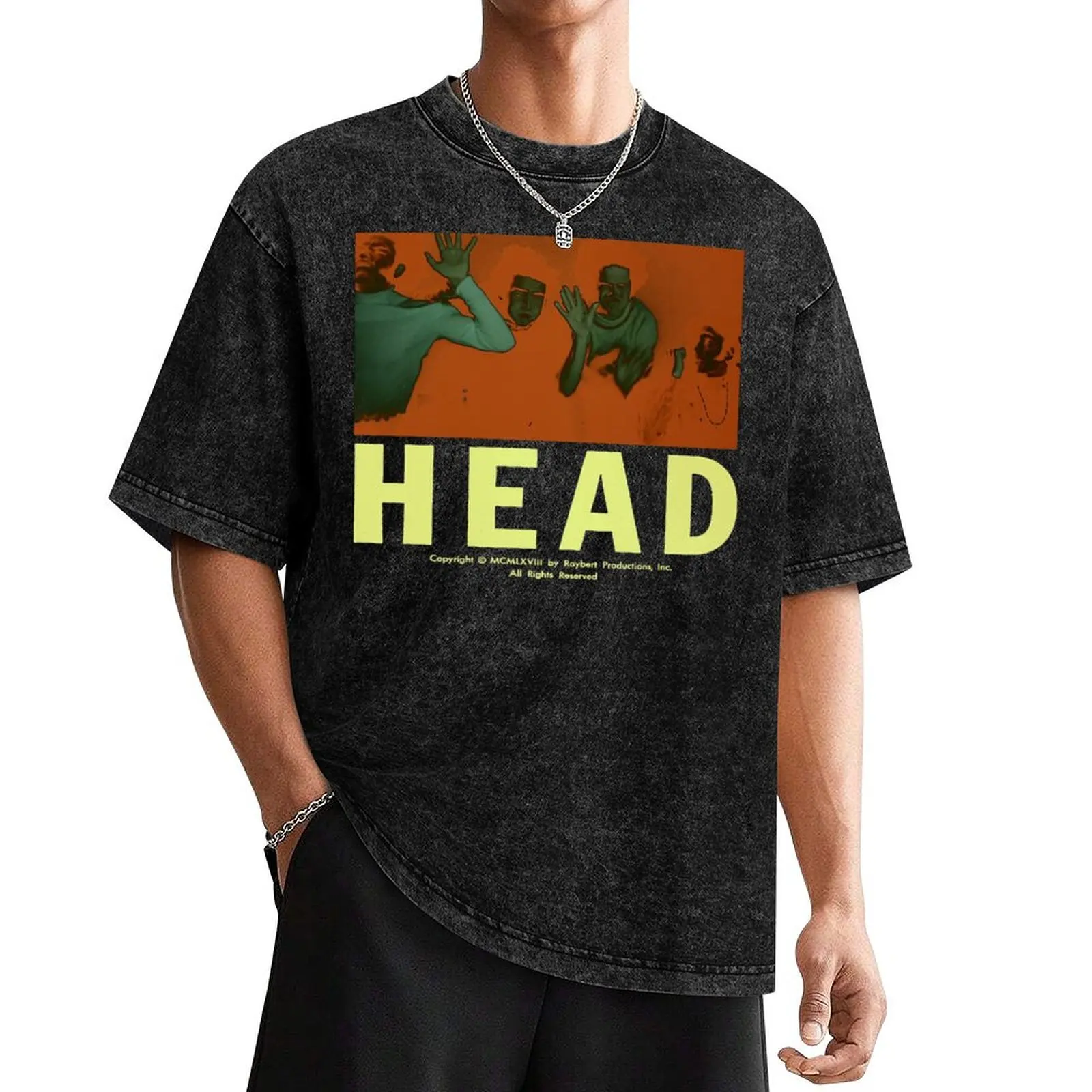 

Head 1968 T-Shirt Anime t-shirt luxury t-shirt hippie clothes mens white t shirts