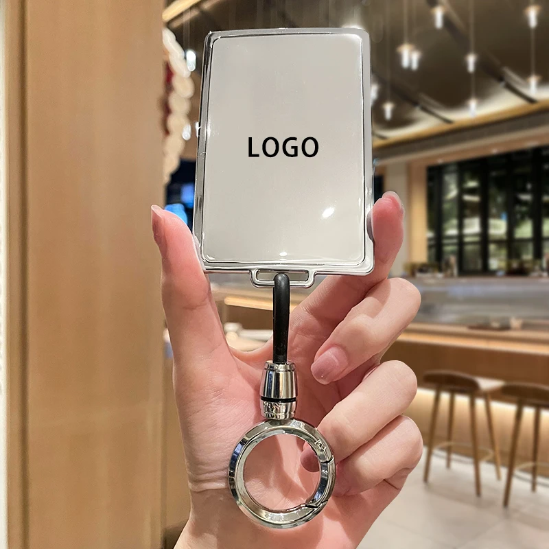 Custom NFC Card Holder Logo NFC Car Key Holder & Card Protector for Auto, Electric Vehicle, Access & Bus Cards