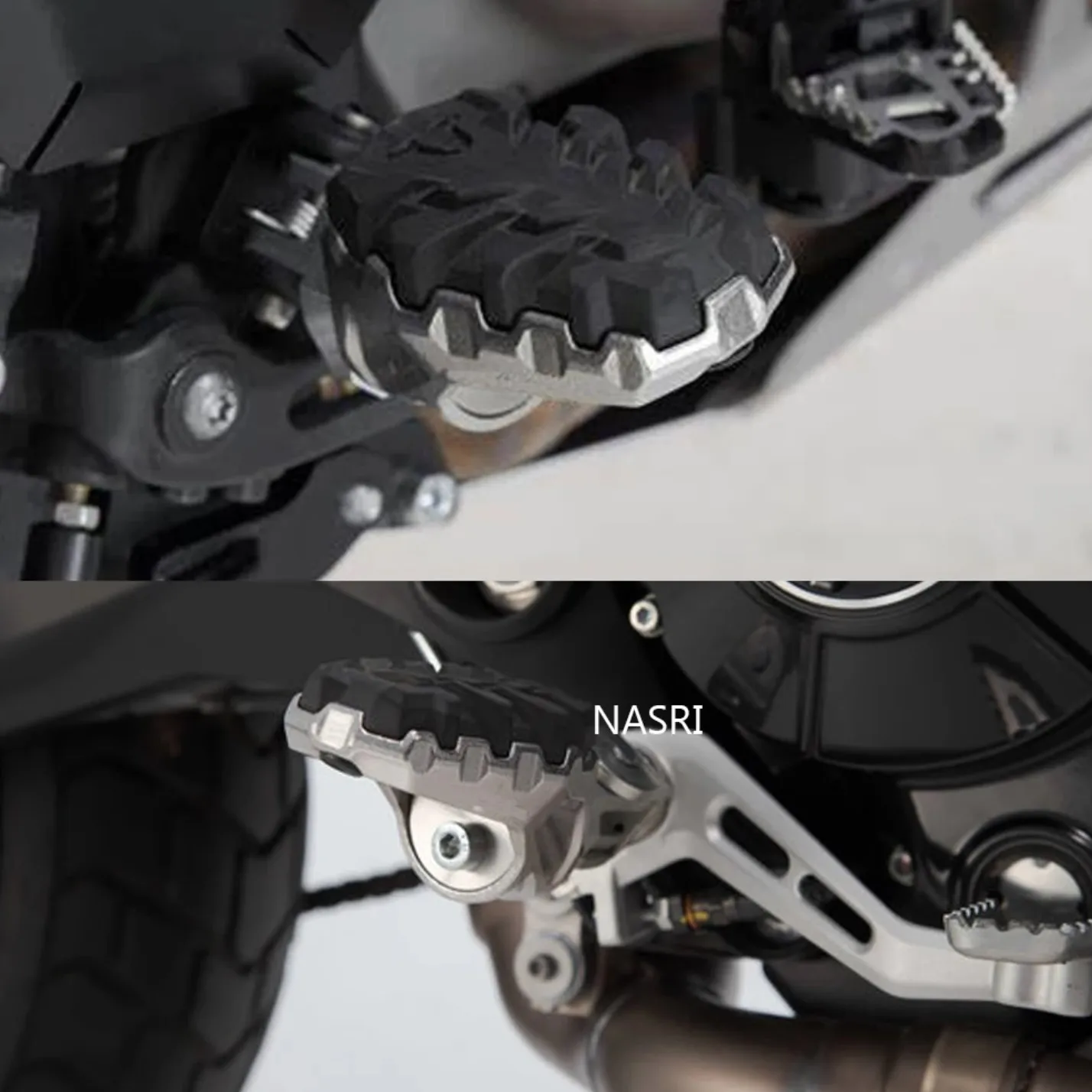 ใหม่หมุดเท้ารถจักรยานยนต์สำหรับ BMW G310gs G310GS 2017-2024 2023 2022ที่ที่พักเท้าเท้า G310R 2016-2020 G310GS ที่วางเท้า2017-2024