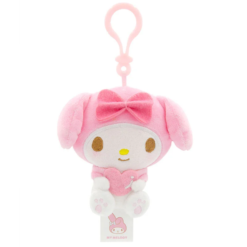 Cute Anime Love Kuromi HelloKitty Peripheral Doll Backpack Pendant Cute Japanese Girl MyMelody Cinnamoroll Keychain Pendant Gift image 4