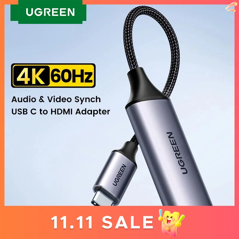 USB C to HDMI 4K Cable for Devices