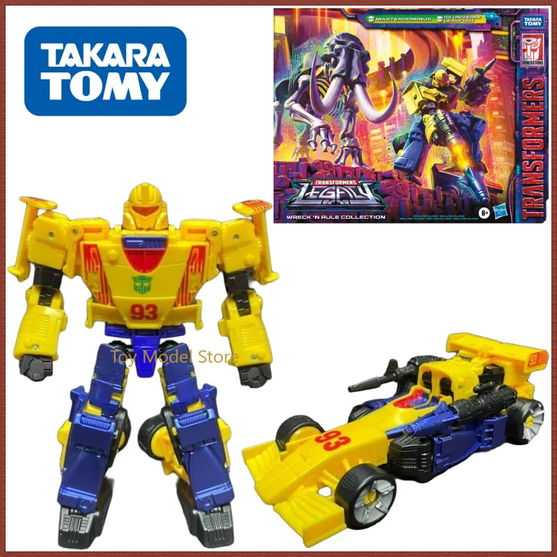 

In Stock Takara Tomy Transformers G Series Legacy Wreck and Rule Leadfoot Action Figures Robot Collectible Model Toys Boy Gifts