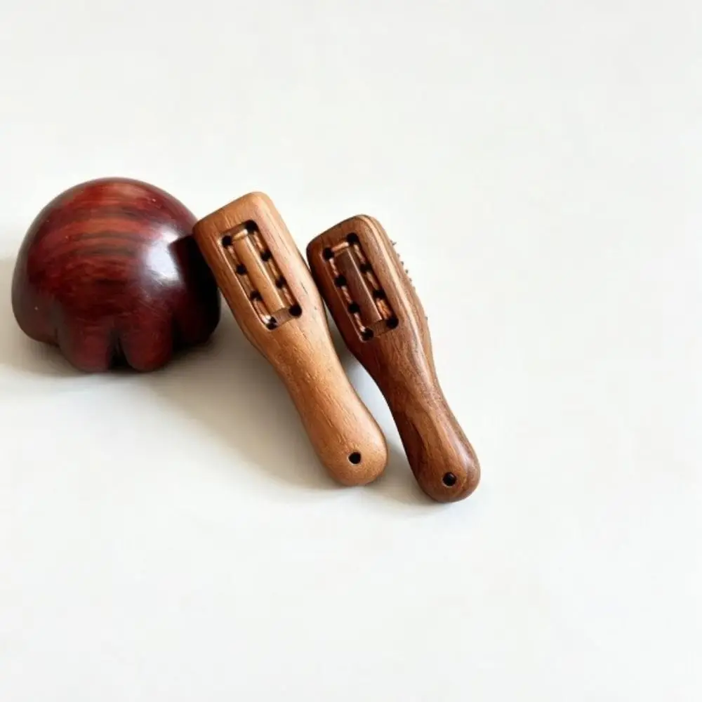 Portable Mini Wenwan Brush Hand-tied String Compact Hand-tied Wenwan Brush Fine Detail Cleaning Pocket‑sized Pocket Wenwan Brush