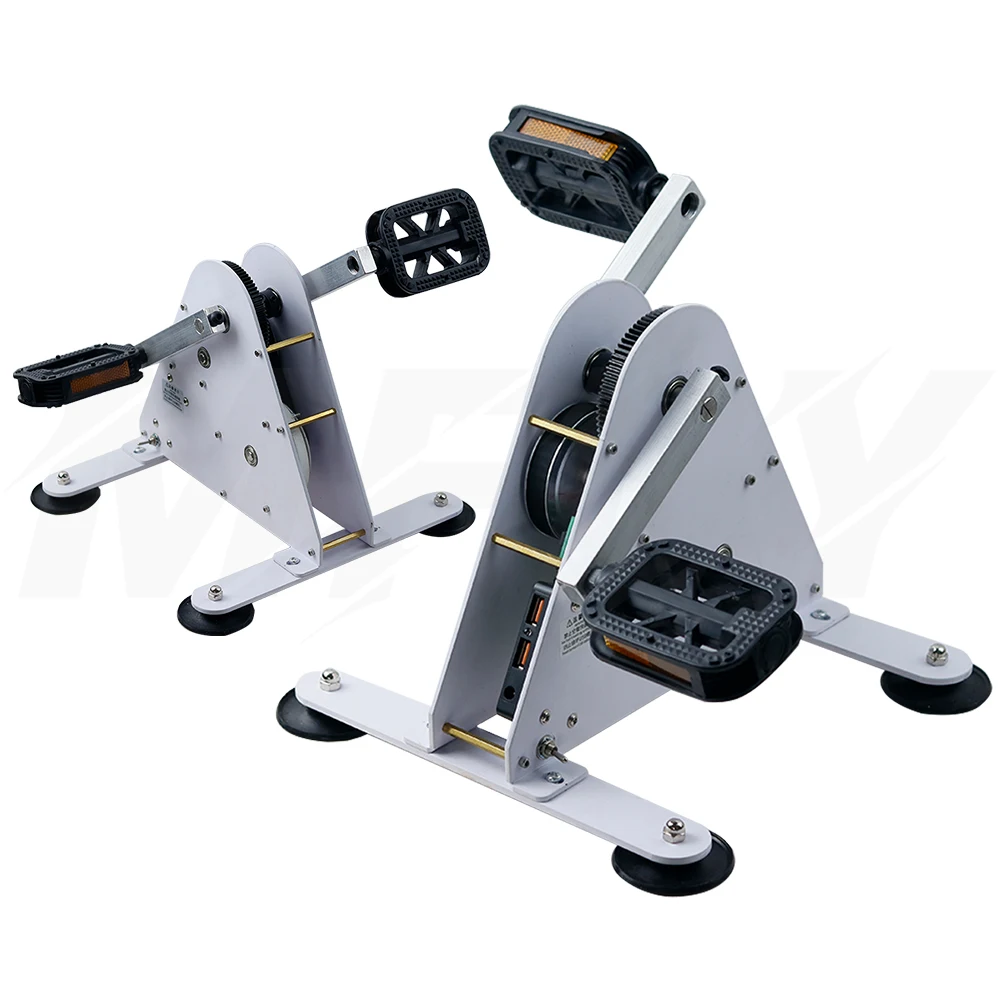 Portatile 100w pedale generatore riabilitazione dispositivo di allenamento ciclismo potenza USB Fitness Geared generatore a pedale