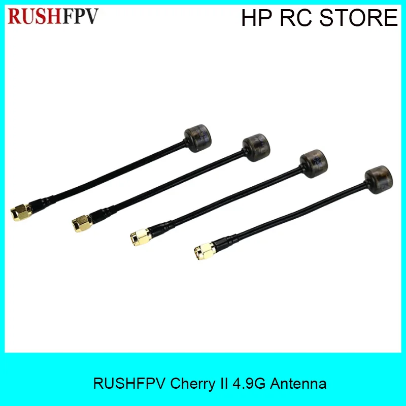 RUSHFPV Cherry 2 II 4.9G FPV Antenna SMA RHCP MMCX-JW for Analog Digital Freestyle Drones DIY Parts
