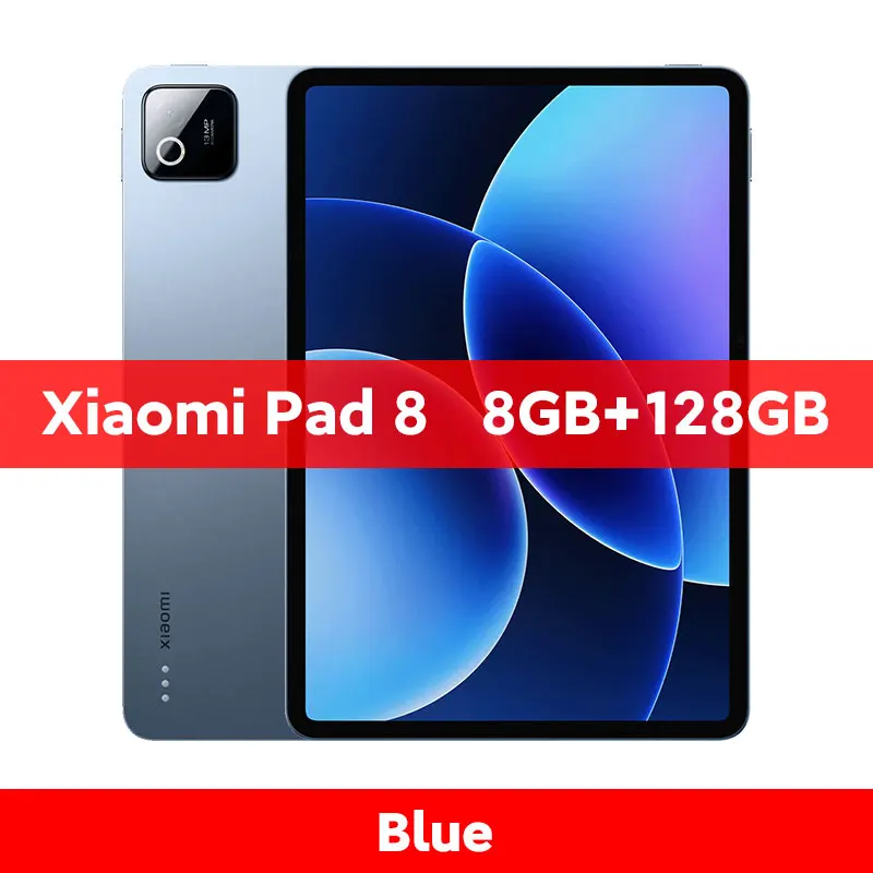 新しいXiaomi Pad 8グローバル版 11.2インチ 144Hzディスプレイ