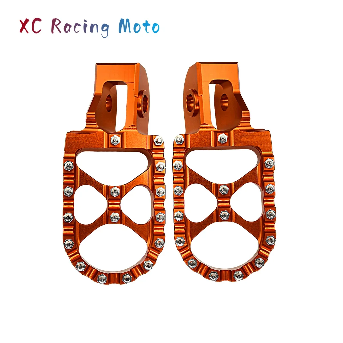 Motorcycle CNC 2023 New Foot Pegs Footpegs Pedals For KTM SX SXF EXC EXCF XC XCF 125 150 250 300 350 450 500 2017-2020 2021 2022