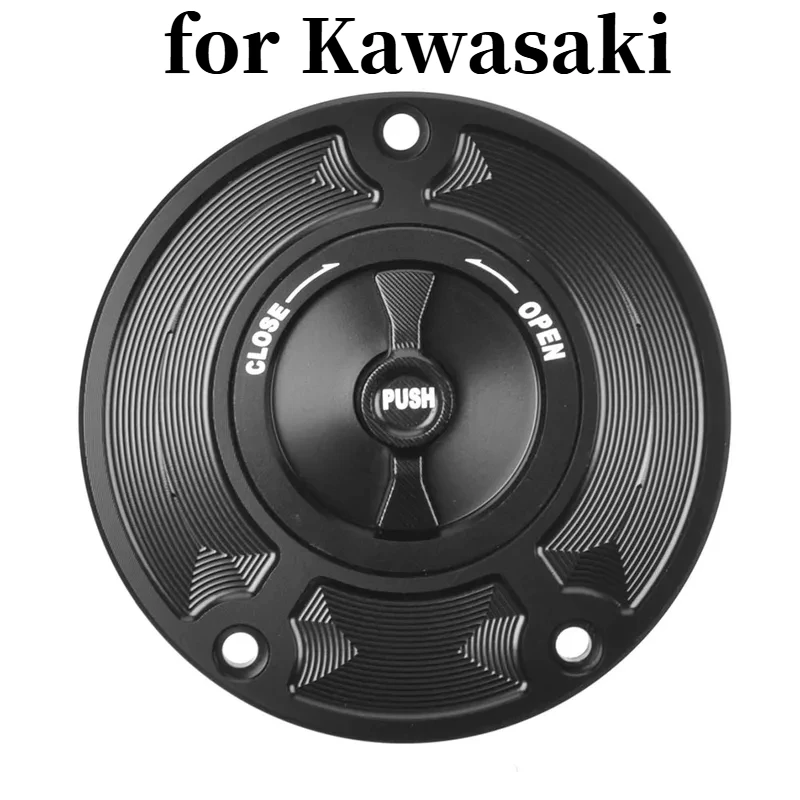 

Motorcycle Fuel Tank Cap Cover for Kawasaki VERSYS 650 1000 ER4N ZX14 ZX14R ZX9R ZX 9RE ZX9RF ZZR 600 ZZR1200 ZRX1200R
