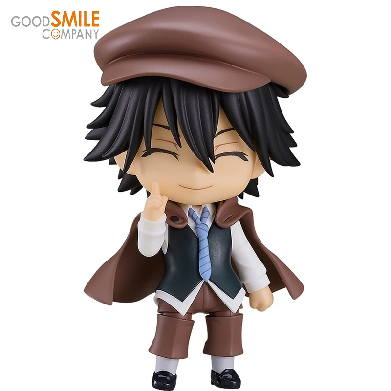 

In Stock Genuine Original GSC No.2348 Edogawa Rampo Bungo Stray Dogs Action Anime Figure Collectible Model Dolls Ornament Gifts